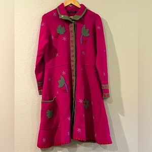 Gudrun Sjoden size M cardigan coat